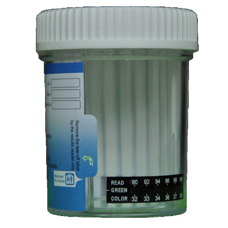 Ш-тест виявлення 12 видів нарко речовин,сеча, тест-контейнер типу он-сайт, Boson